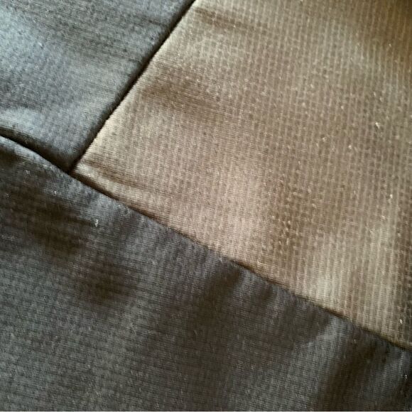 Under Armour Cold Gear Loose Fit 1/2 Zip Pullover Gray Black Sz XL - Picture 6 of 8